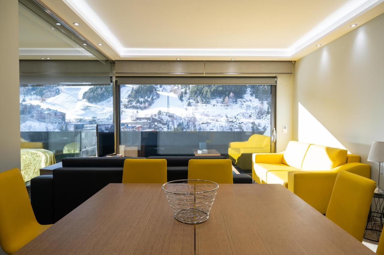 El Tarter The Mirror & Spa Luxury Apartments Exterior foto