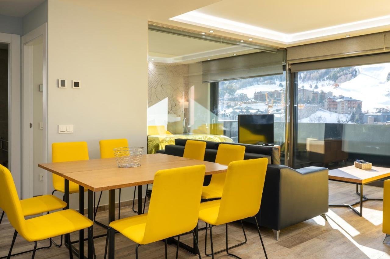 El Tarter The Mirror & Spa Luxury Apartments Exterior foto