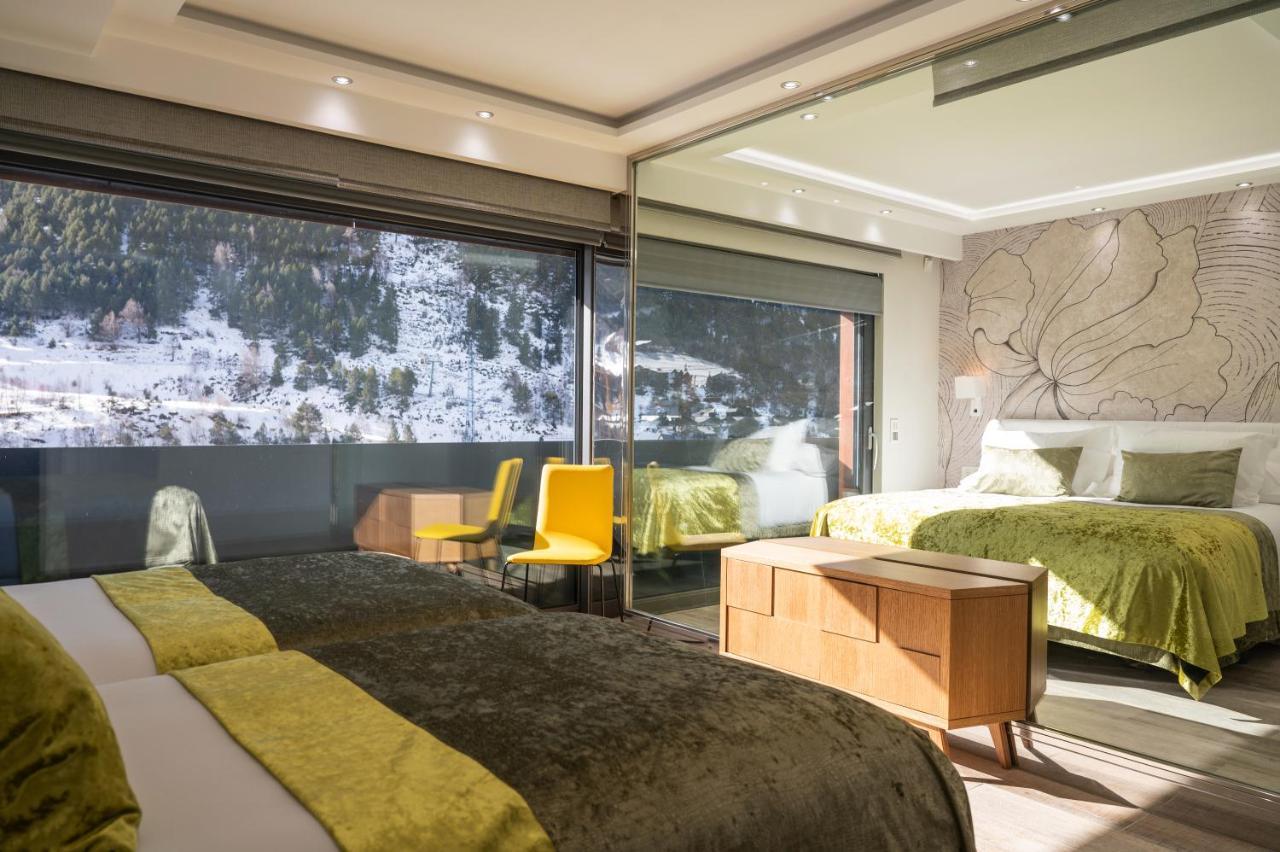 El Tarter The Mirror & Spa Luxury Apartments Exterior foto