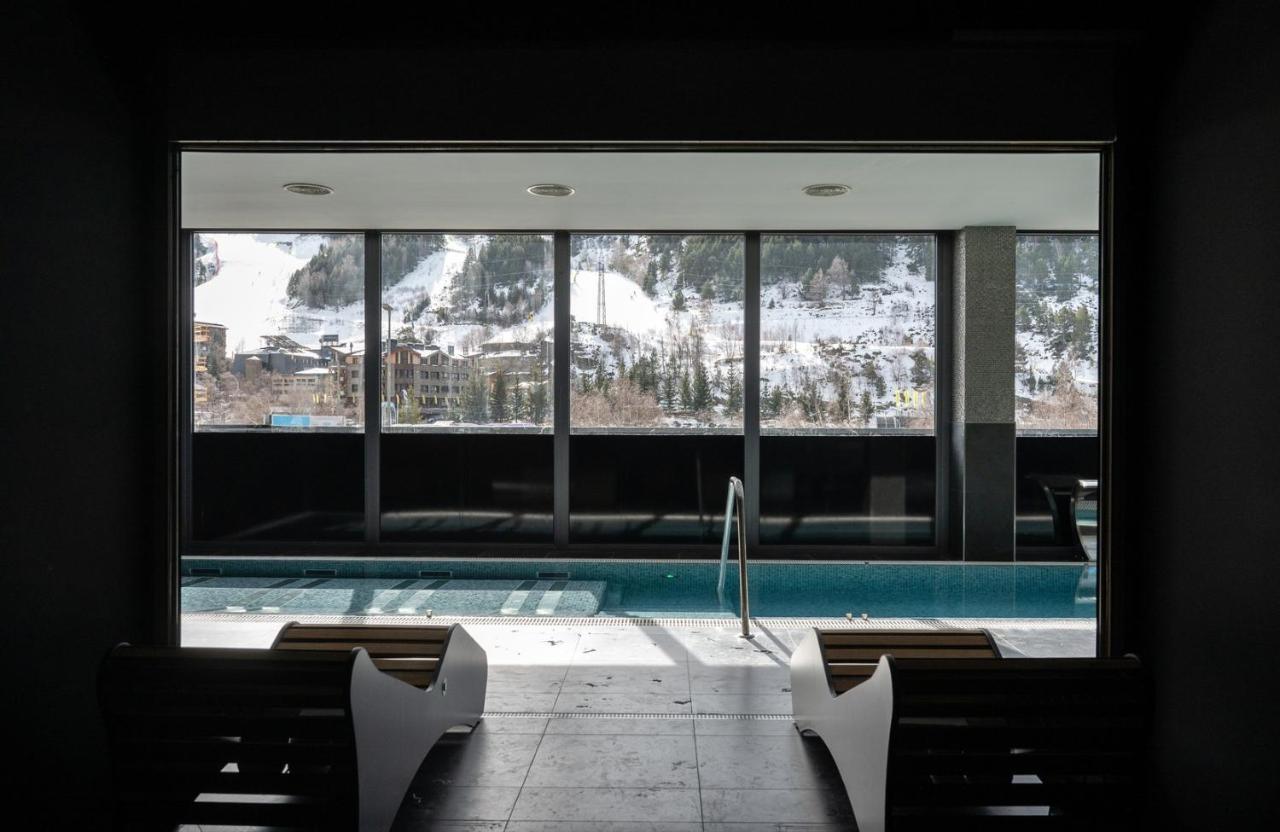 El Tarter The Mirror & Spa Luxury Apartments Exterior foto