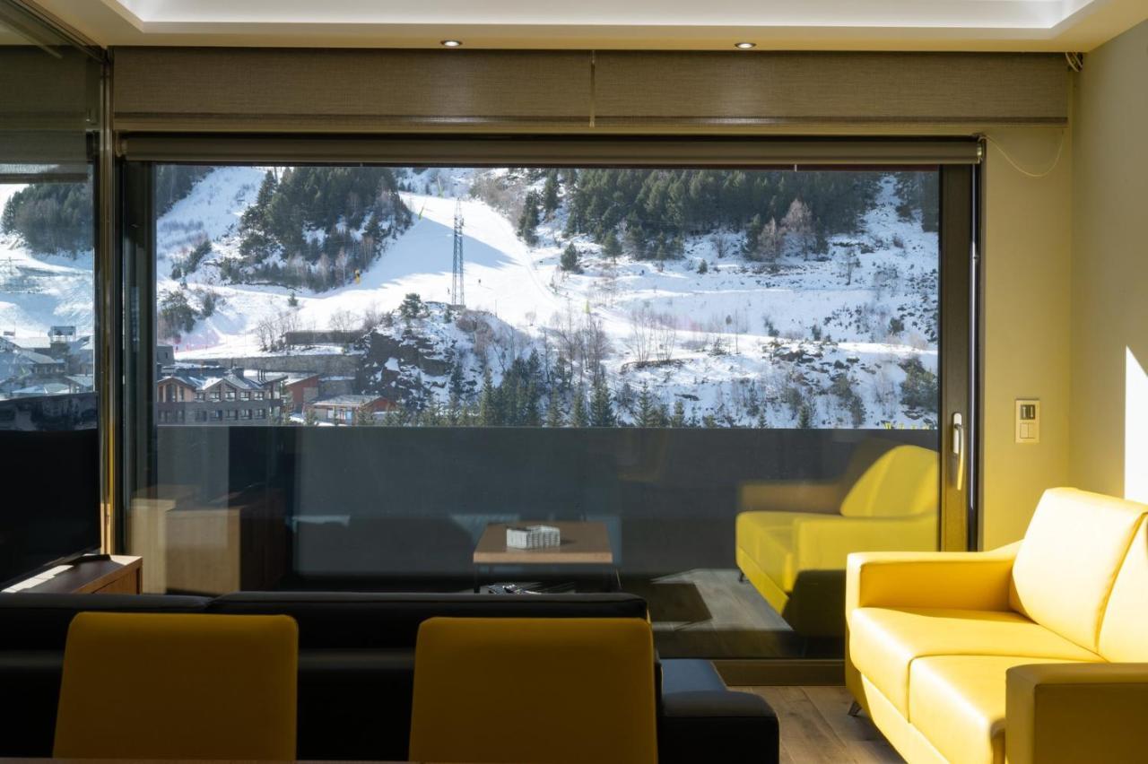 El Tarter The Mirror & Spa Luxury Apartments Exterior foto