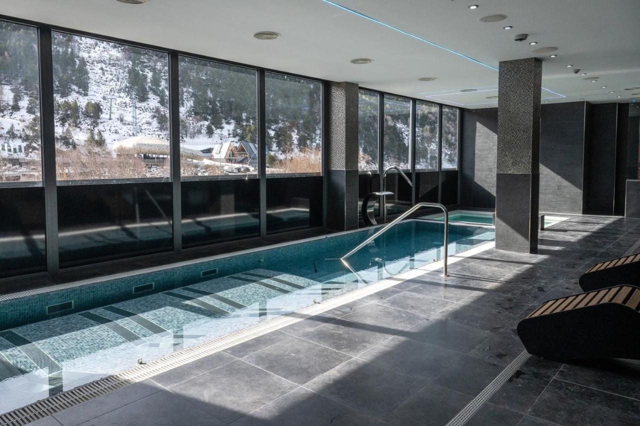 El Tarter The Mirror & Spa Luxury Apartments Exterior foto