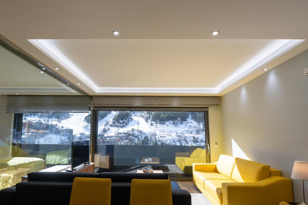 El Tarter The Mirror & Spa Luxury Apartments Exterior foto