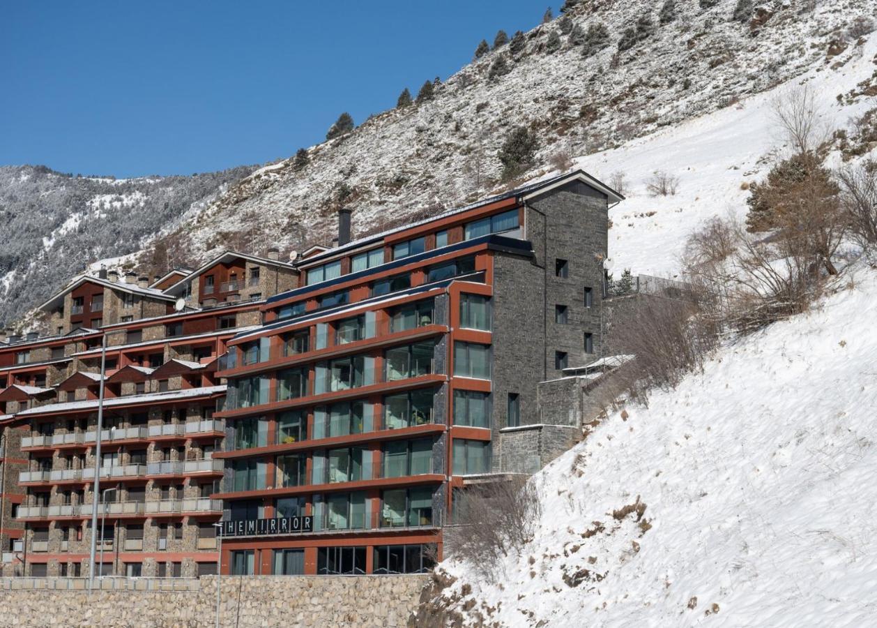 El Tarter The Mirror & Spa Luxury Apartments Exterior foto