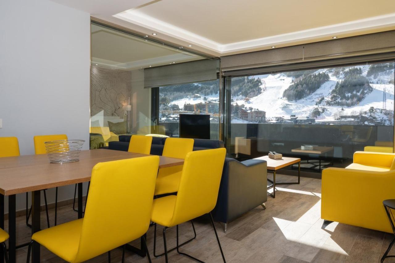 El Tarter The Mirror & Spa Luxury Apartments Exterior foto